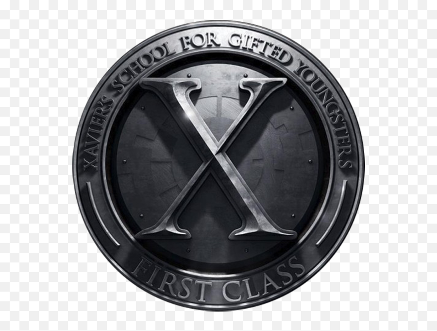 Xmen First Class Logo - X Men First Class Movie Png,X Men Logo Png