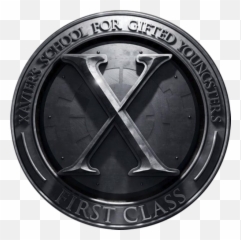 Xmen First Class Logo - X Men First Class Movie Png,X Men Logo Png