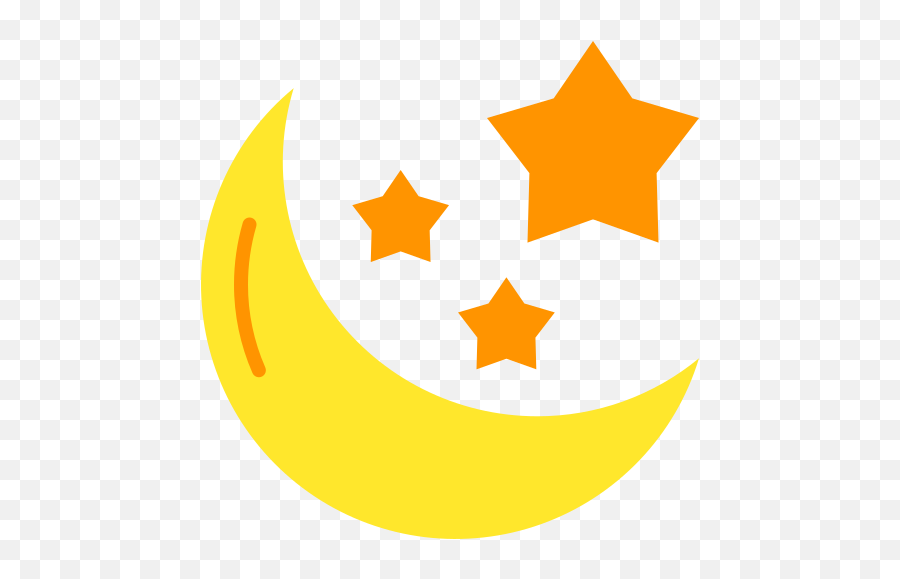Moon And Stars Free Vector Icons Designed By Good Ware - Dot Png,Star Icon Vector