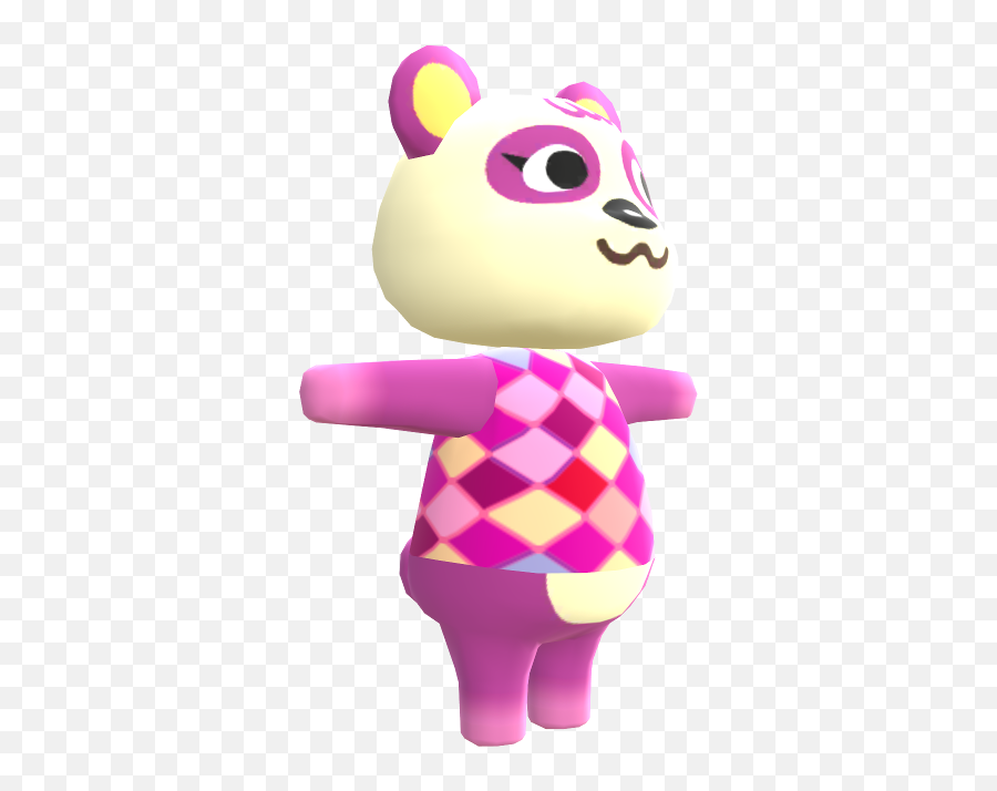 Name The Animal Crossing Pocket Camp Villagers Quiz - By Animal Crossing Pinky Art Png,Pink Panda Icon