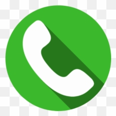 All Aesthetics - Beauty Salon in Long Island NYC eyebrow Circle Phone Icon Green png