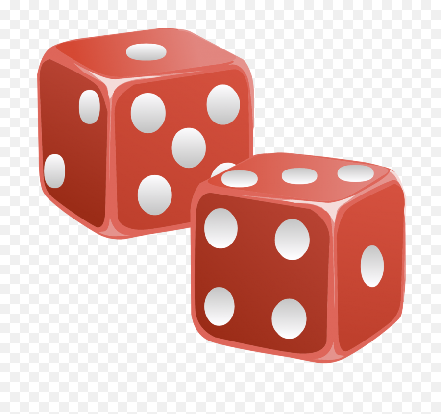 Download Red Dice Png Transparent Image - Dice With Transparent Background,Dice Transparent Background