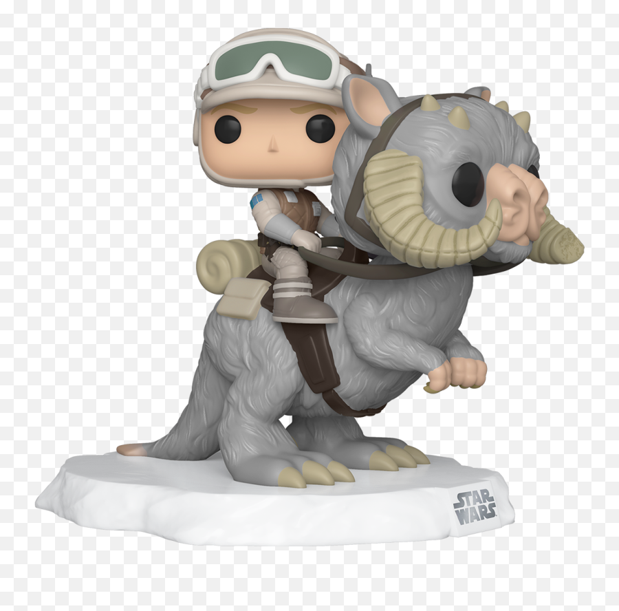 Funko Pop Deluxe Star Wars - Darth Vader In Meditation Luke On Tauntaun Pop Png,Porg Icon Png