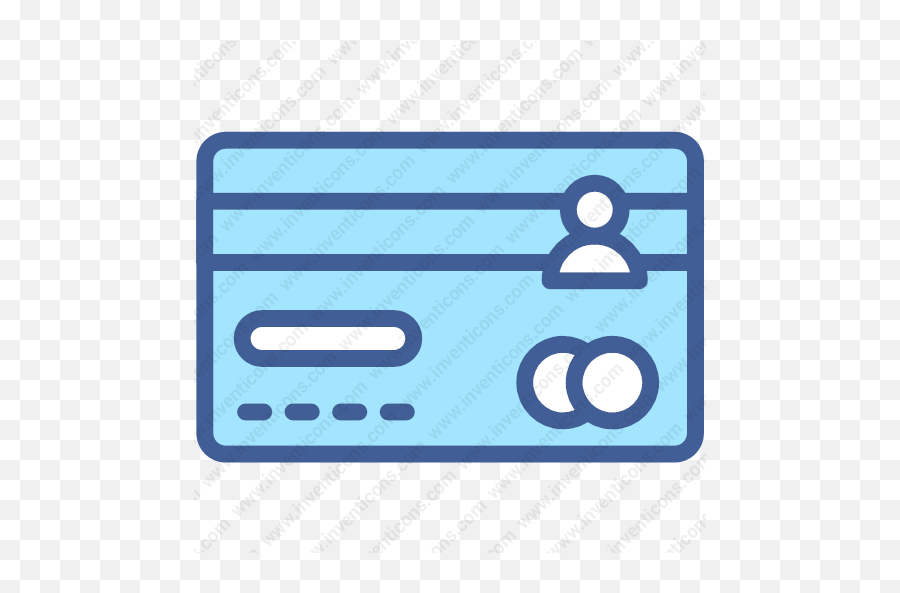 Download Credit Card Vector Icon Inventicons - Horizontal Png,Credit Cards Icon