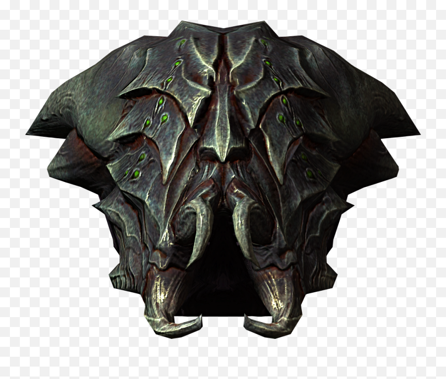 Spoiler - Chaurus Caster Dragonborn Trailer Speculation Skyrim Chaurus Helmet Png,Skyrim Dragon Priest Map Icon