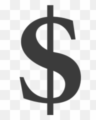 Free Online Dollars Symbols Money Vector For - Transparent Background Sign Logo png
