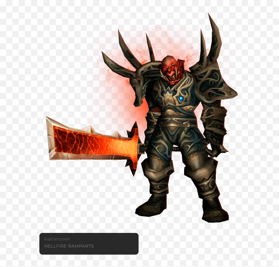 Wow Tbc Dungeons Boost Expcarry Service - Demon Png,Wow Orc Icon