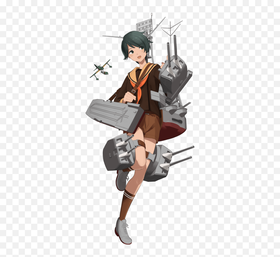 Kan Colle Three Characters - Tv Tropes Png,Kancolle Icon