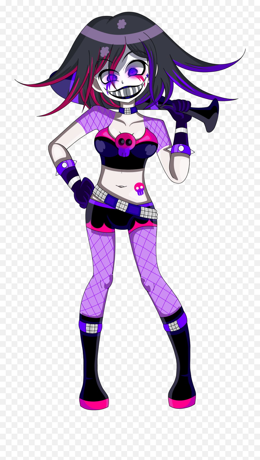 Kokichi Ouma As Harley Quinn Rdanganronpa Png Icon