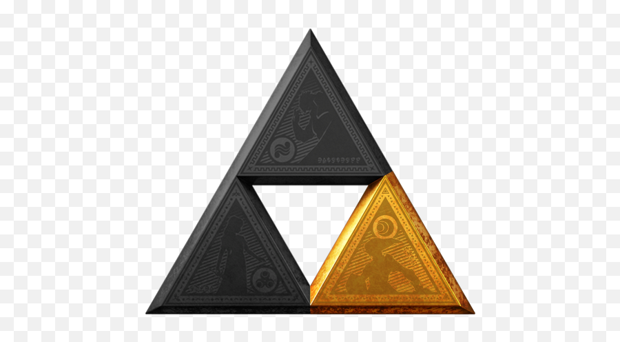 Triforce - Zelda Wiki Png,Bravery Icon