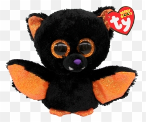 Echo The Bat Halloween Regular Beanie Boo Png