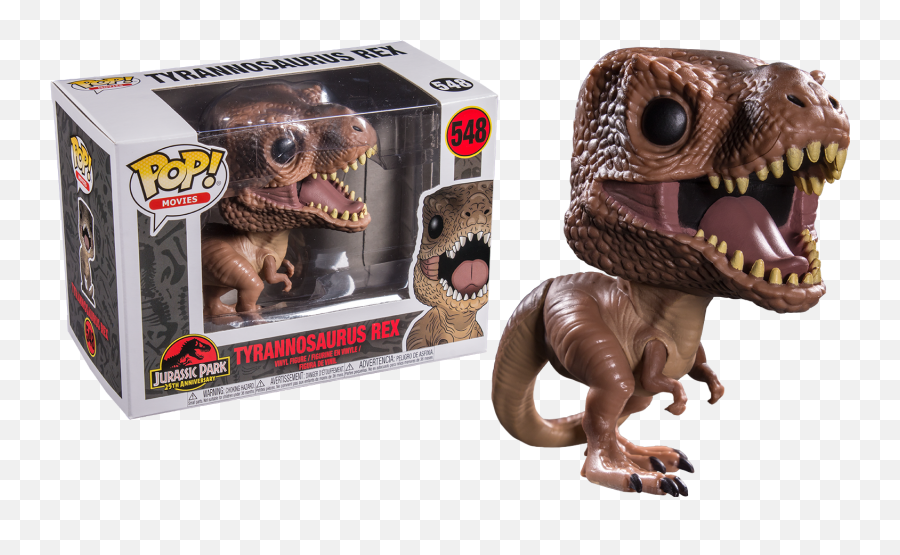 Jurassic Park Tyrannosaurus Rex Funko Pop Vinyl Figure - Funko Pop Jurassic Park Png,Tyrannosaurus Rex Png