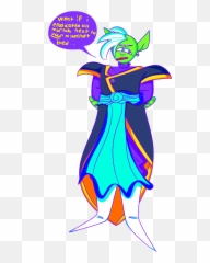 Zamasu Dbz Tumblr Posts - Tumbralcom Cartoon Png,Zamasu Png