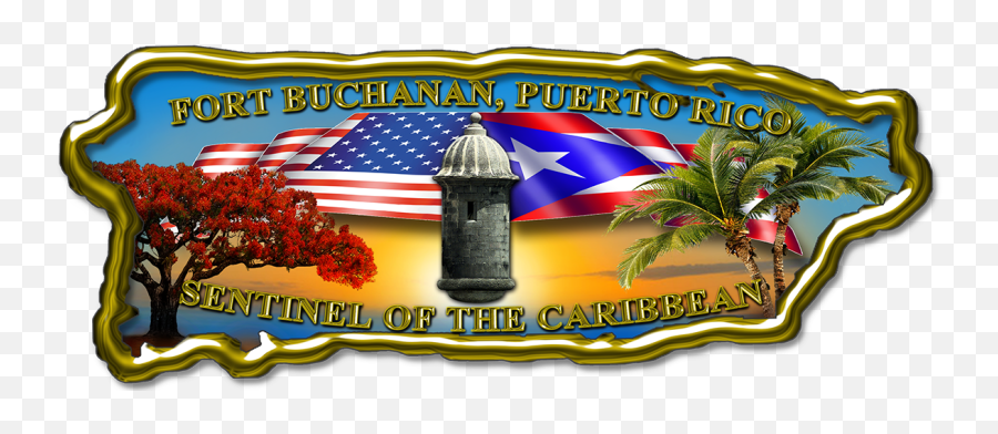 Home Fort Buchanan Png Puerto Rico Flag