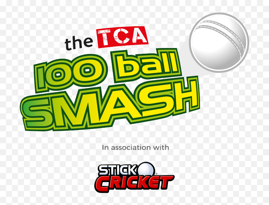 The Tca 100 Ball Smash - 100 Ball Cricket Logo Png,Smash Ball Png