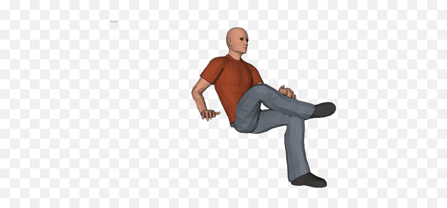 Casual Sitting Man Transparent Free Png - Man Sitting Cartoon Png,Sitting Man Png