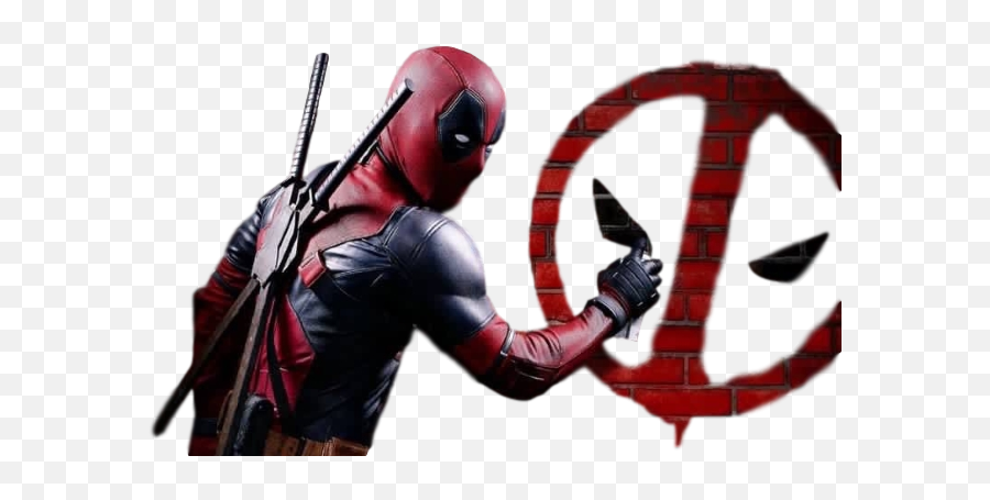 Deadpool Spray Painting - Transparent Png Deadpool Png,Spray Paint X Png
