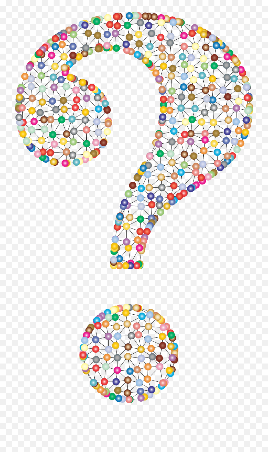 Thoughts Clipart Question Mark - Question Mark And Brain Png,Question Marks Png