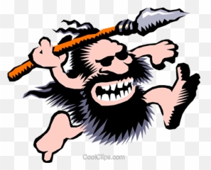 Vector Royalty Free Download - Gathering And Hunting Society Cartoon Png,Caveman Png