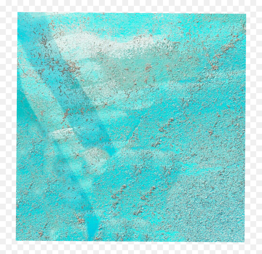 Aqua Texture Ground Background Concrete Aquagreen Color - Art Png,Concrete Texture Png
