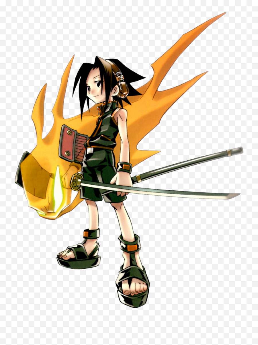 Shaman King - Yoh Asakura Png,King Transparent