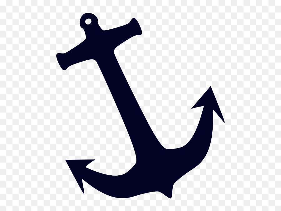 Anchor Png Picture - Silhouette Anchor Clipart,Anchor Png