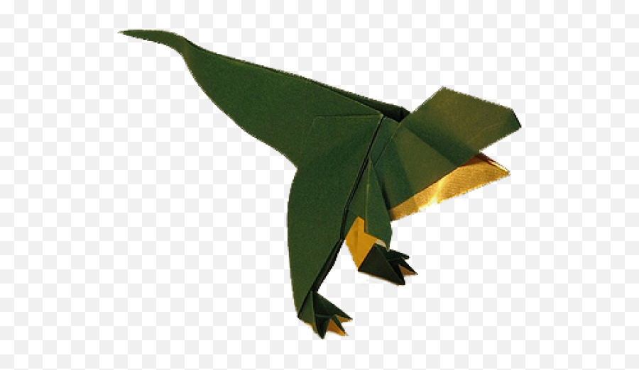 Dinosaur Origami Png Image - Purepng Free Transparent Cc0 Transparent Origami Png,Dinosaur Transparent Background