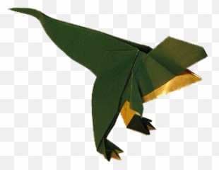Dinosaur Origami Png Image - Purepng Free Transparent Cc0 Transparent Origami Png,Dinosaur Transparent Background