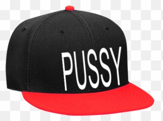 Pussy Snapback Flat Bill Hat - Top Cock Hat Png,Snapback Png