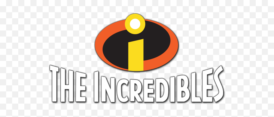 Incredibles Png Logo - Logo The Incredible Png,Incredibles Logo Png