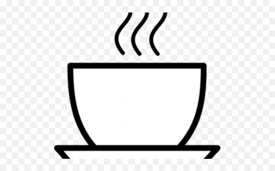 Coffee Clipart Black And White - Clip Art Png,Coffee Clipart Png