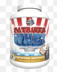 U0027merica Labz Patriots Whey - Fortuitous Keepsakes 5lb Stallion Png,Lucky Charms Png