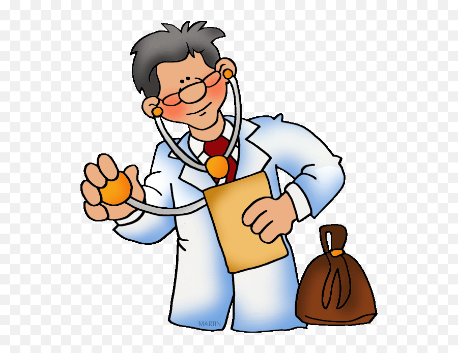 Download Hd Transparent Doctor Cliparts - Doctor Clipart Gif Png,Doctor Clipart Png