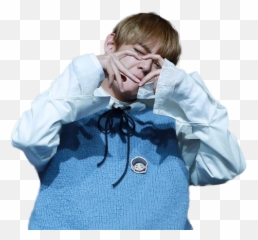 Blue Taehyung Transparent - V Png,Taehyung Transparent