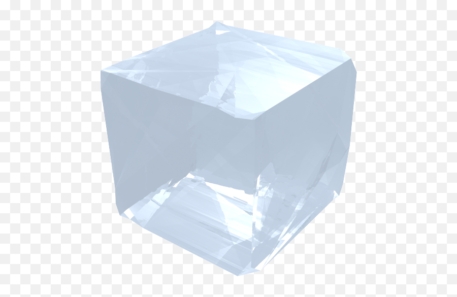 Crystal Cube Gem Jewel Precious - Salt Crystal Png,Salt Transparent