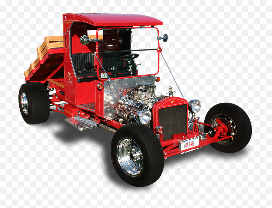 T - T Bucket Truck Hot Rod Png,Hot Rod Png