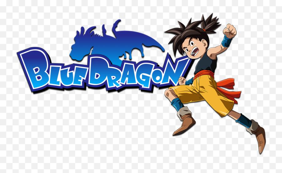Blue Dragon Tv Fanart Fanarttv - Shu Blue Dragon Game Png,Blue Dragon Png