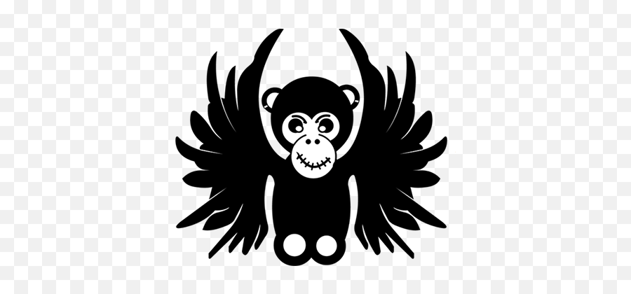 Sky Monkey Monkeyu0027s Are In The Air Thatu0027s Were - Monkey With Wings Png,Mankey Png