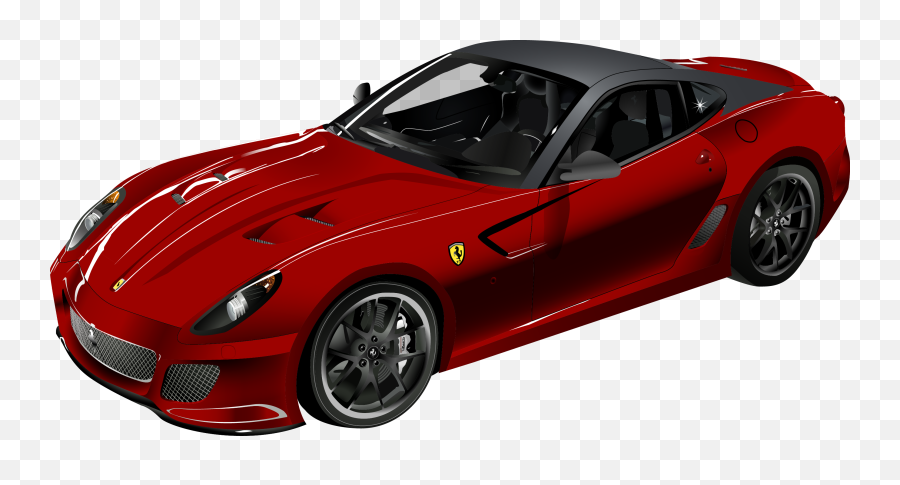 Ferrari Cartoon Png Image Images Download - Expensive Car No Background,Car Cartoon Png