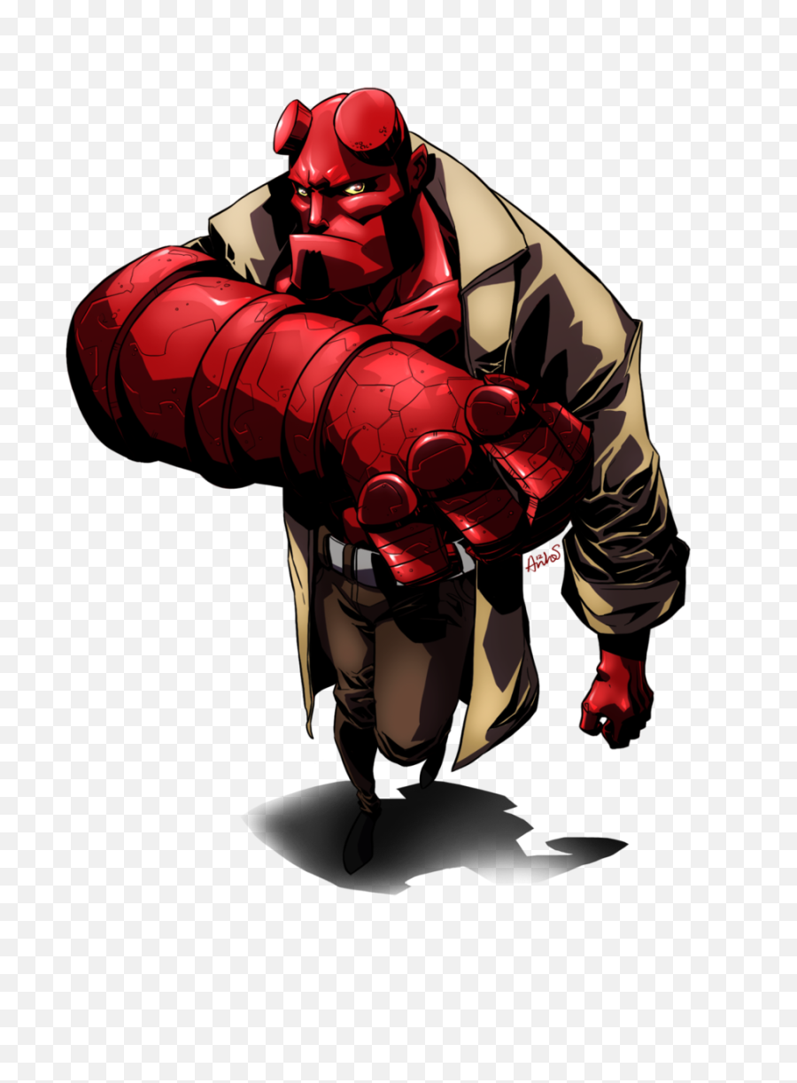 Hellboy Png Transparent Image - Hellboy Characters,Hellboy Png