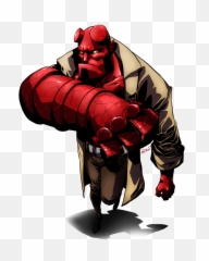 Hellboy Png Transparent Image - Hellboy Characters,Hellboy Png
