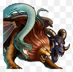 Chimera Png 7 Image - Dragon Chimera,Chimera Png