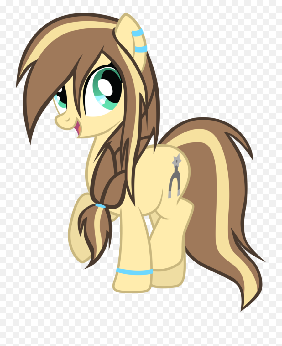 Ear Clipart Piercing - Transparent Mlp Earth Pony Oc Png,Transparent Piercings