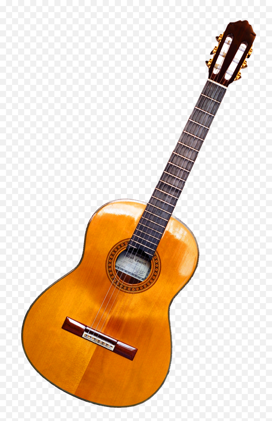 Acoustic Guitar Png Transparent Images - Difference Between Guitar And Ukulele,Guitar Png