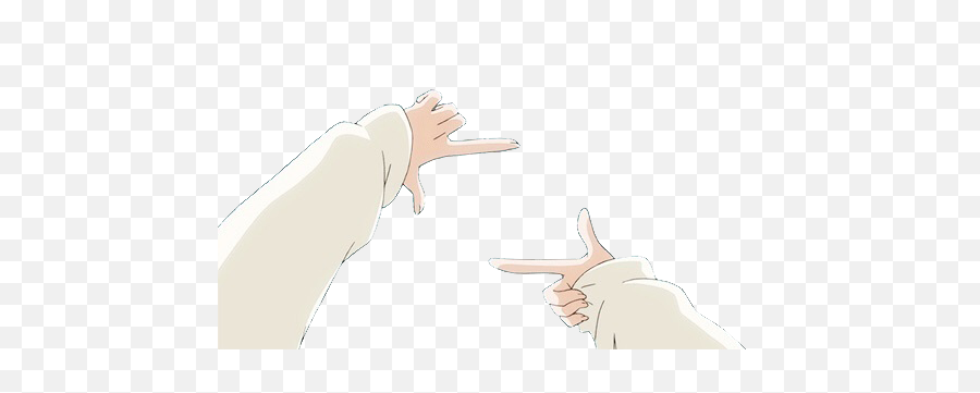 Png - Anime Hand No Background,Anime Heart Png - free transparent png  images 
