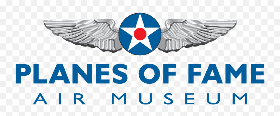 Planes Of Fame Air Museum - Planes Of Fame P 47 Thunderbolt Planes Of Fame Air Museum Logo Png,Fame Png