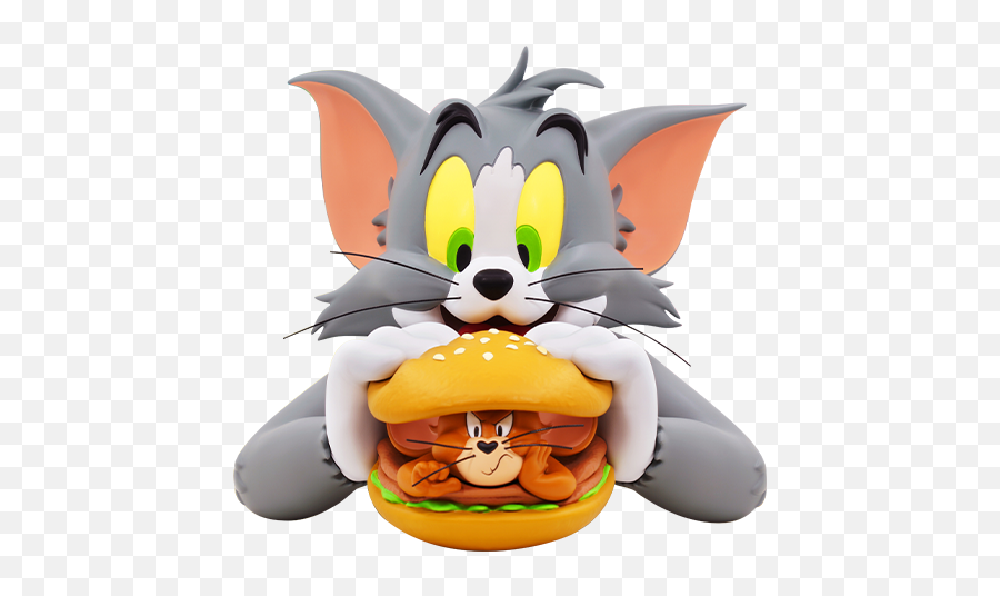 Soap Studio Tom And Jerry Burger Bust - Tom And Jerry Burger Bust Png,Tom And Jerry Transparent