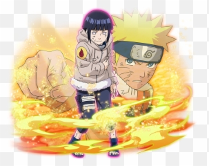 Hinata Naruto Part 1 Transparent Png - Naruto Blazing Hinata Unwavering Courage,Naruto Transparent