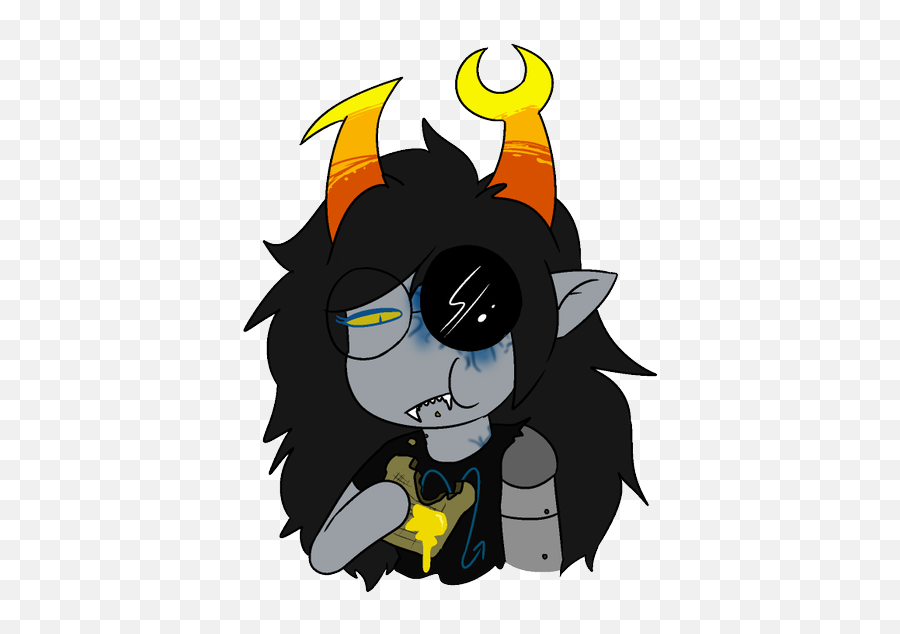 Vriskatwitter - Cartoon Png,Vriska Transparent