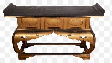 Japanese Altar Table Png Coffee